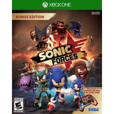 Sonic Forces - Bonus Edition [Xbox One, русские субтитры]